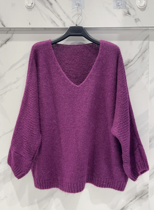 Miss Carla pull laine V