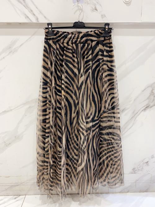 Miss Carla jupe tulle étoile/lune