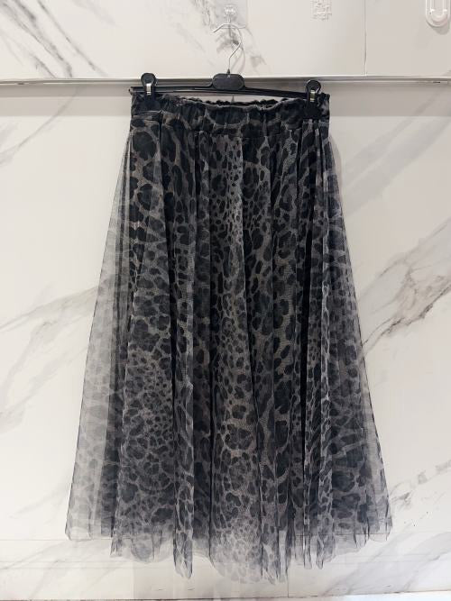 Miss Carla jupe tulle étoile/lune