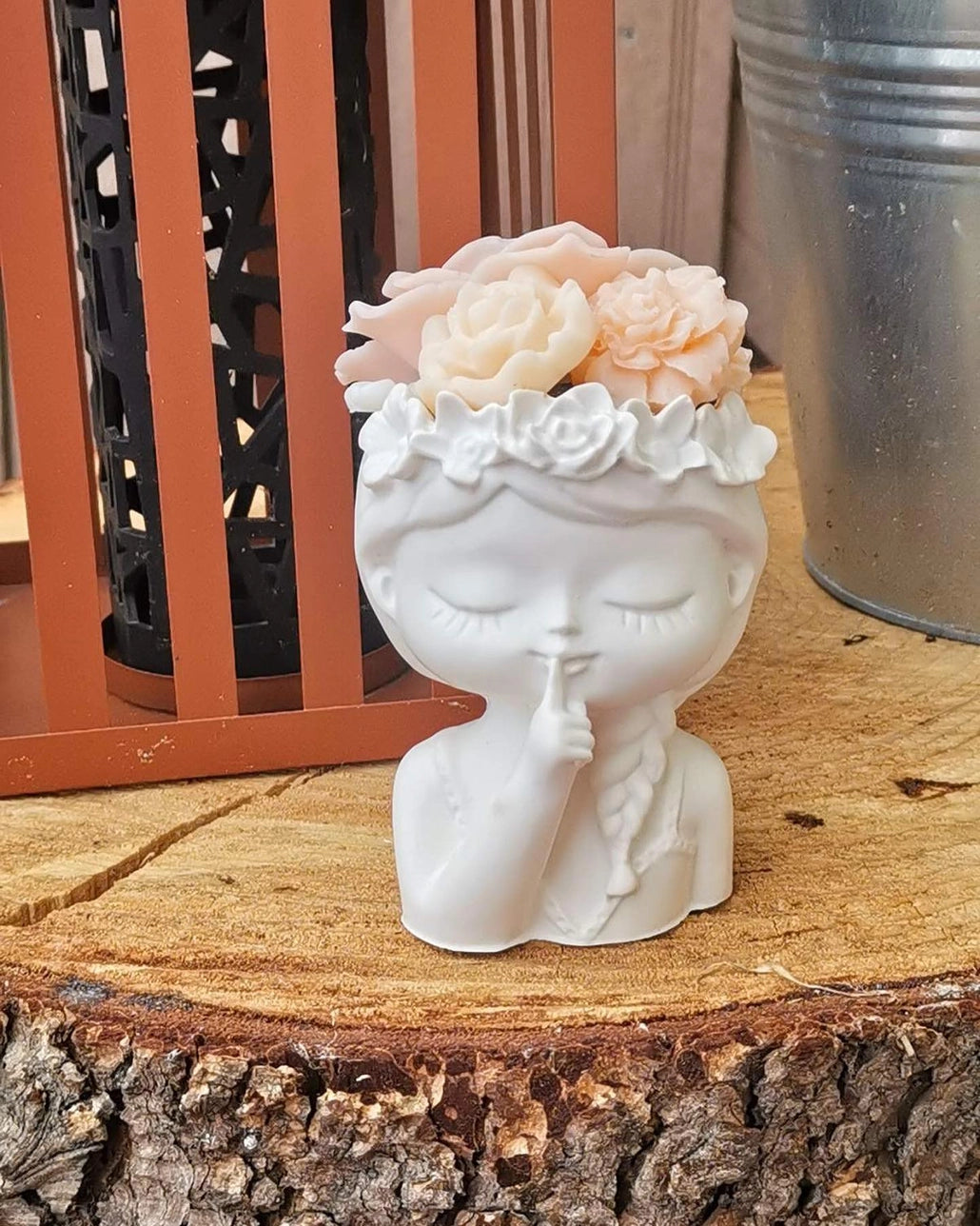 Sweet happiness vase