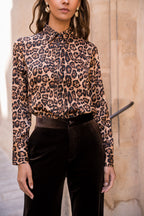 Attentif Chemise Léopard CH7973F