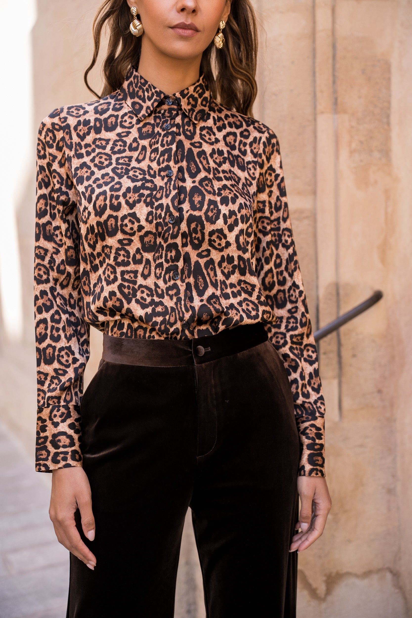 Attentif Chemise Léopard CH7973F