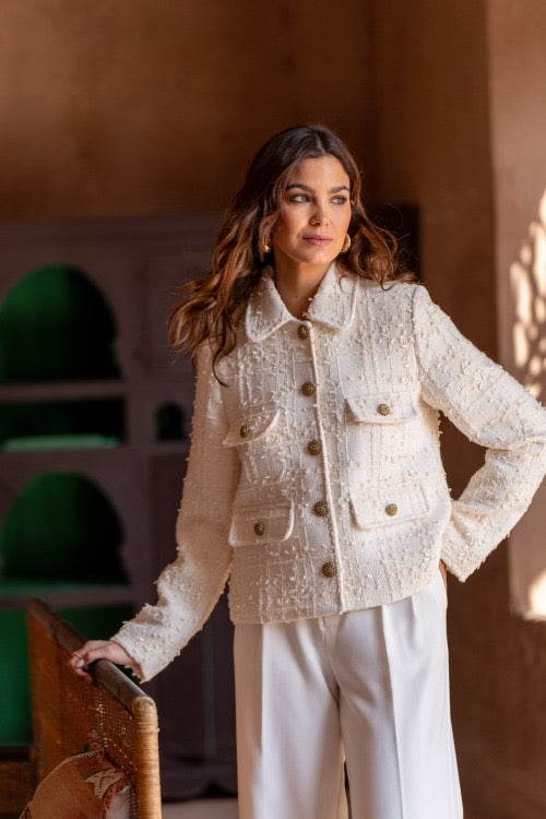 Attentif Veste Tweed V2327F