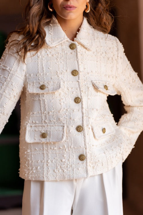 Attentif Veste Tweed V2327F