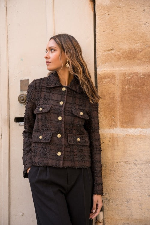 Attentif Veste Tweed V2327F