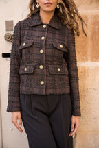Attentif Veste Tweed V2327F