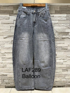 R Display jean’s ballon LARA LAF289 gris