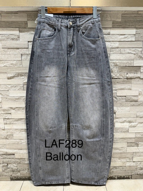 R Display jean’s ballon LARA LAF289 gris