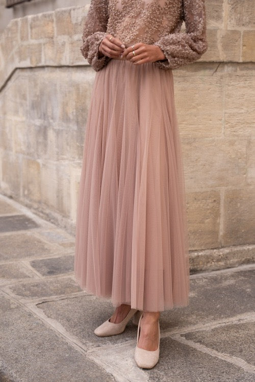 Choklate jupons en tulle