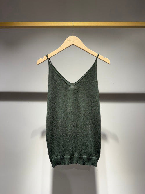 Choklate Top débardeur brillant