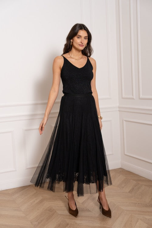 Choklate Top débardeur brillant