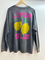 Loriane T-shirt manche longue Limon