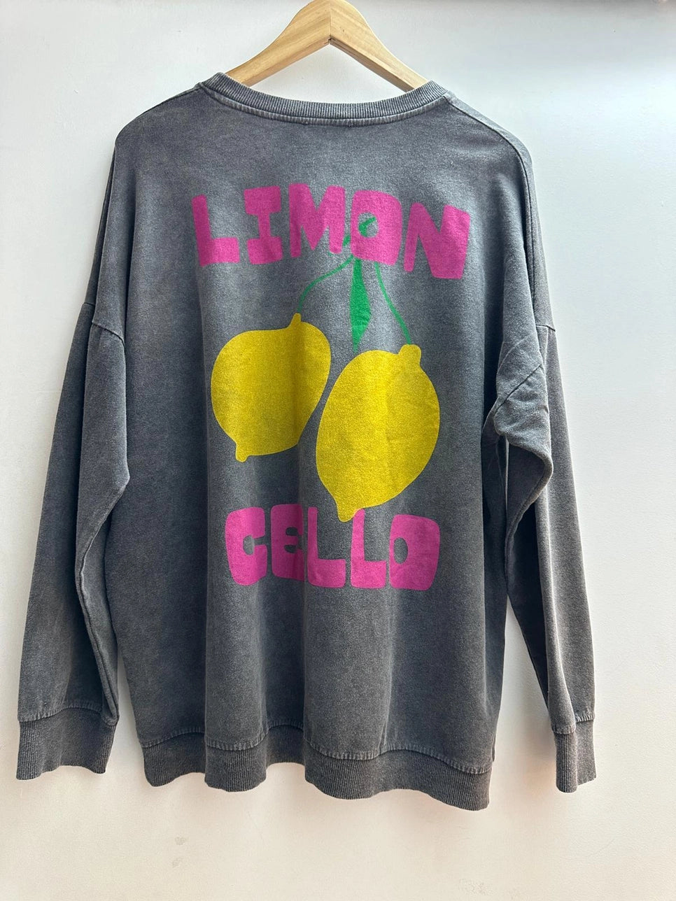 Loriane T-shirt manche longue Limon