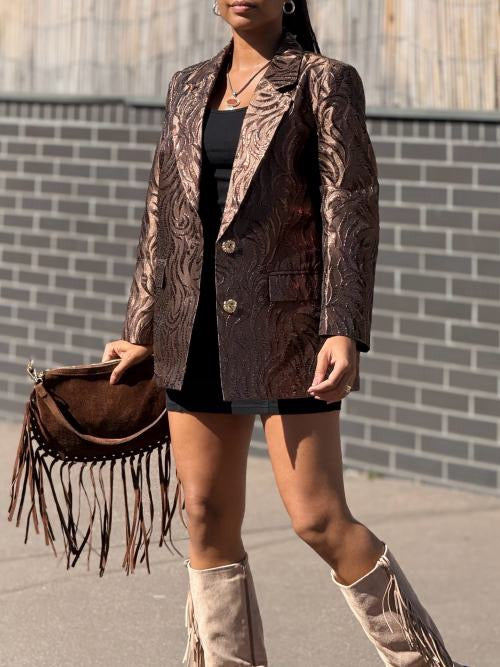 Miss Carla veste over size