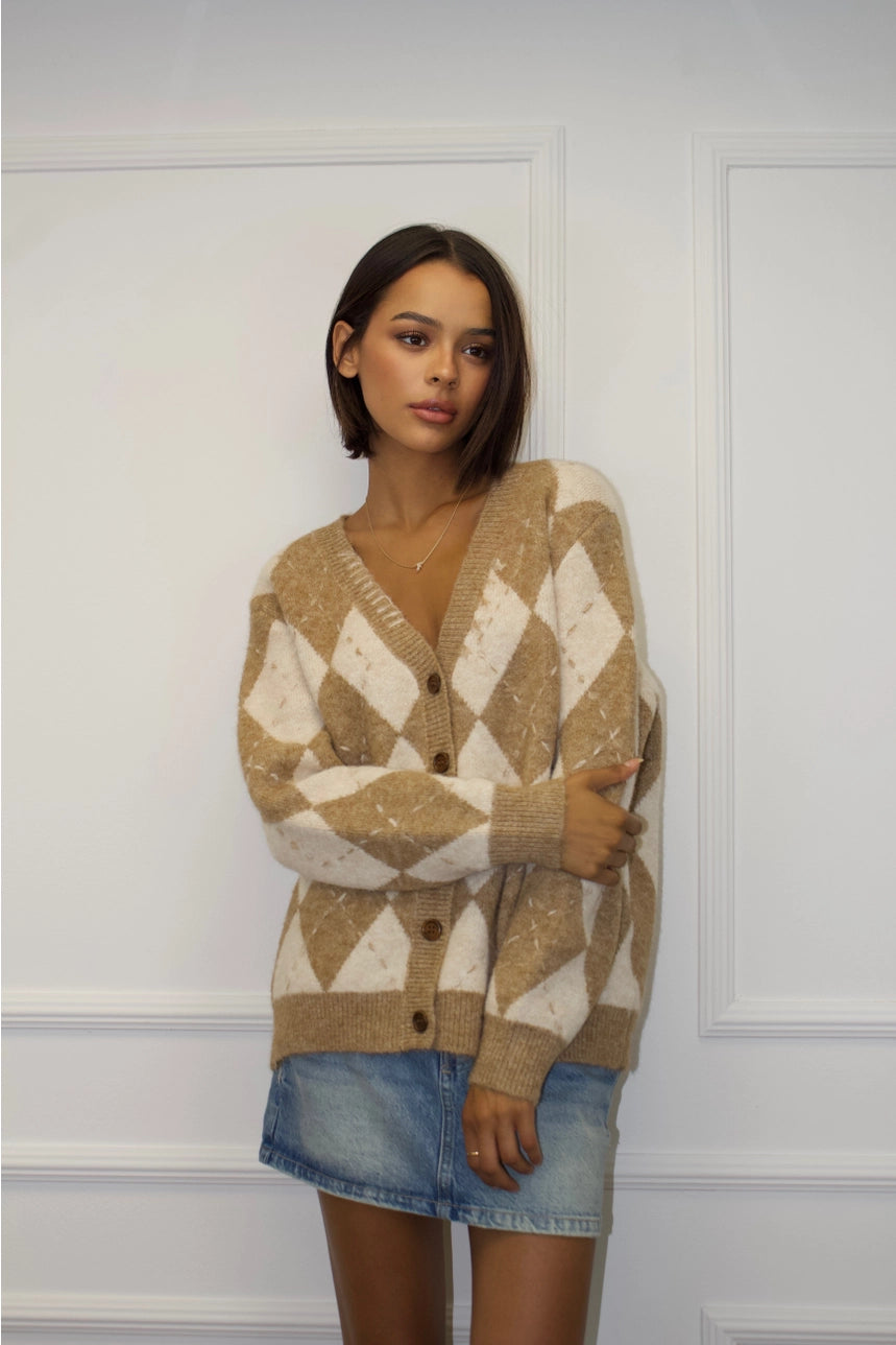 Chilli Girl Cardigan jacquards