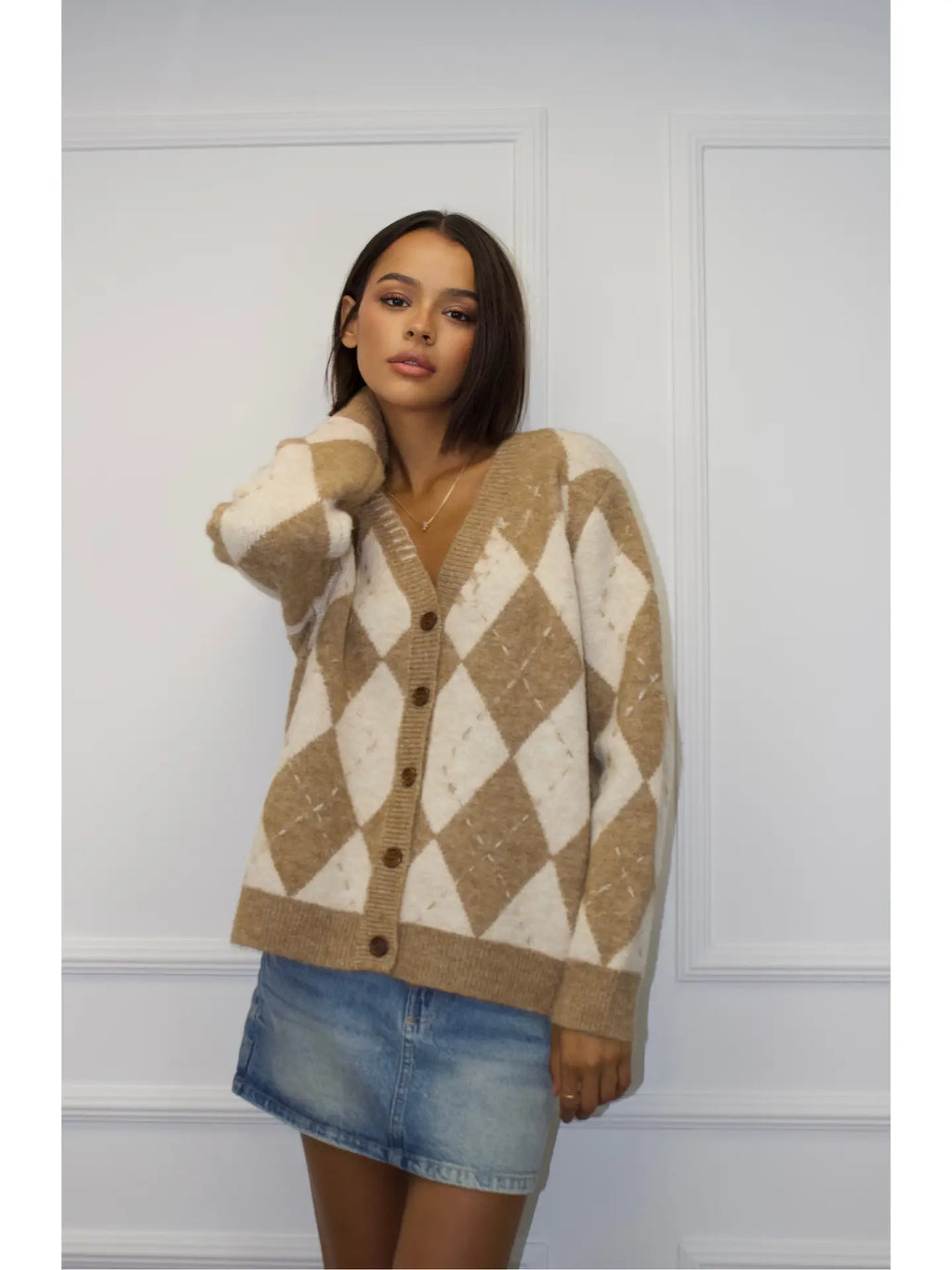 Chilli Girl Cardigan jacquards