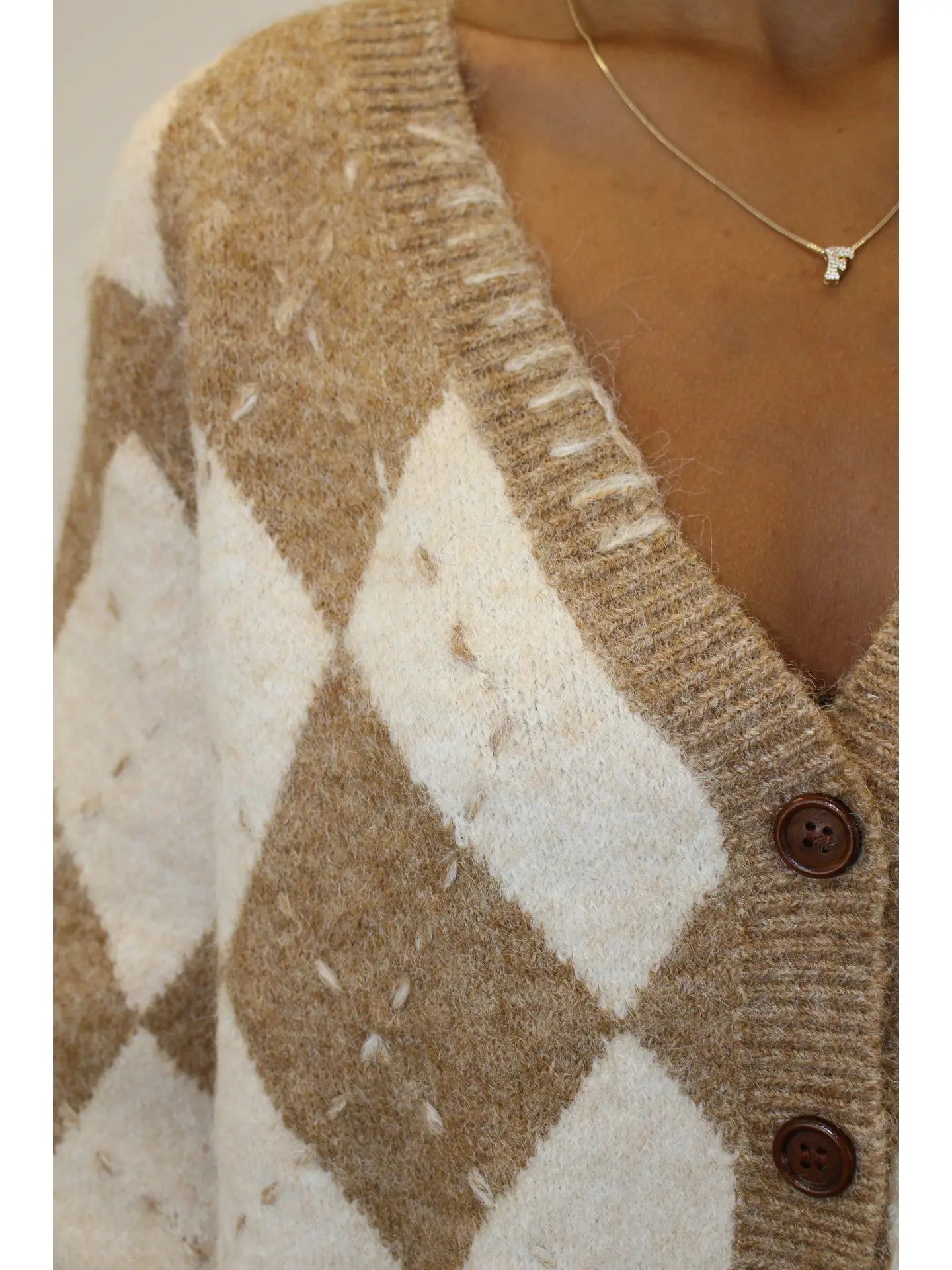 Chilli Girl Cardigan jacquards