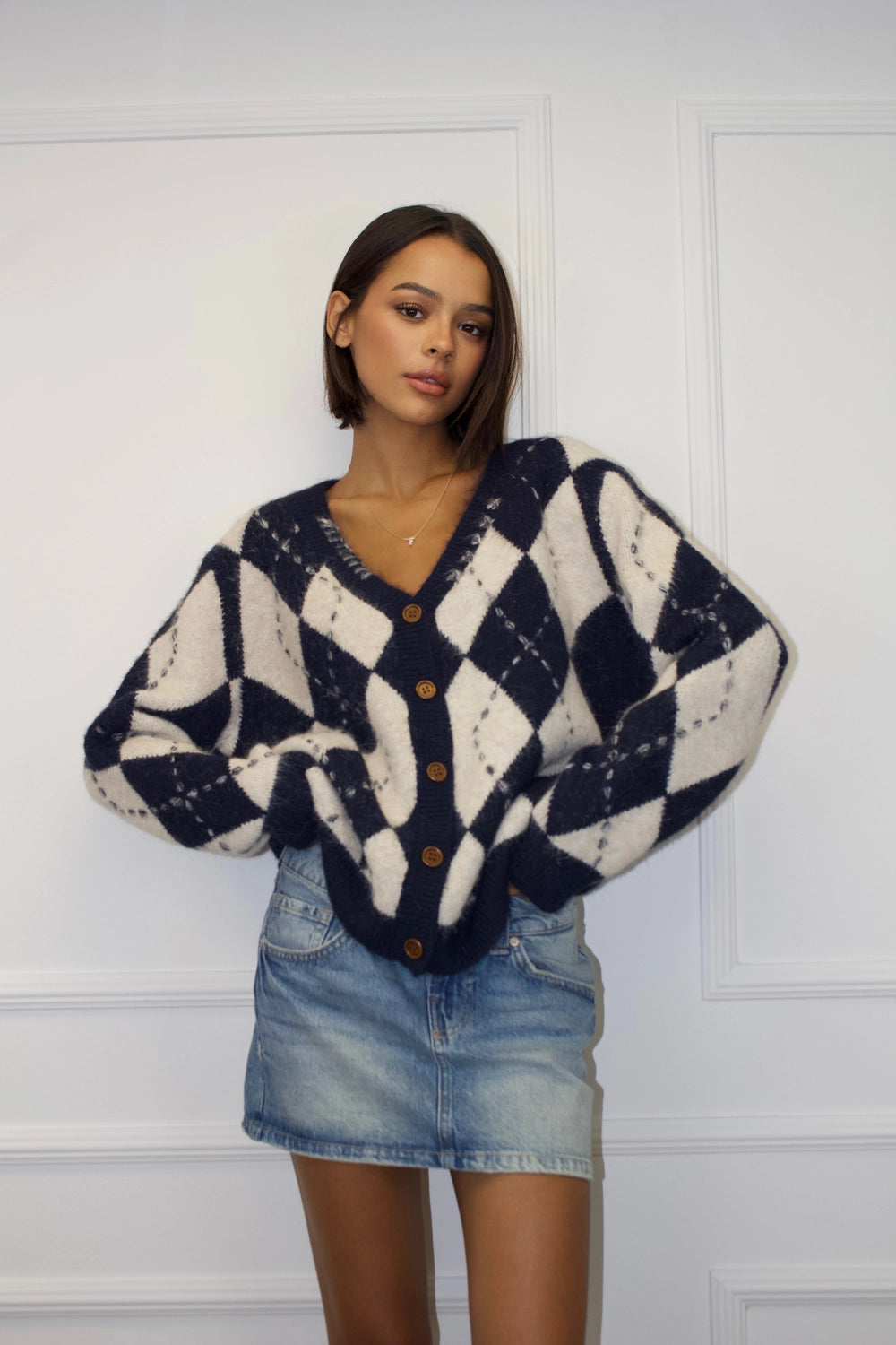 Chilli Girl Cardigan jacquards