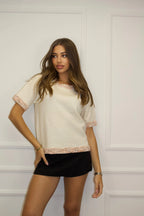 Chilli Girl pull manche courte