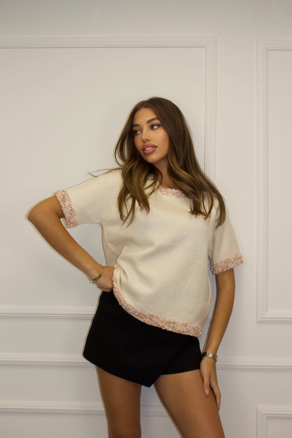 Chilli Girl pull manche courte