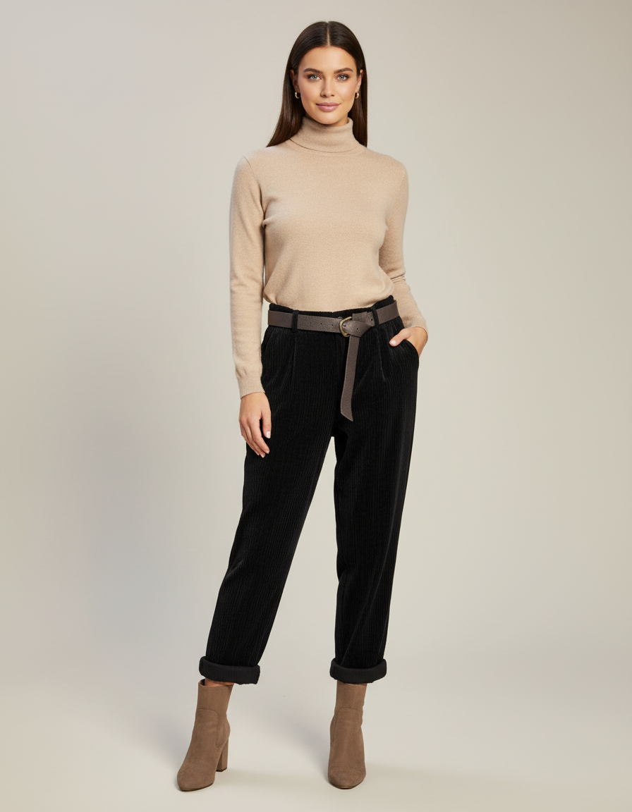 NOELINE Pantalon velours