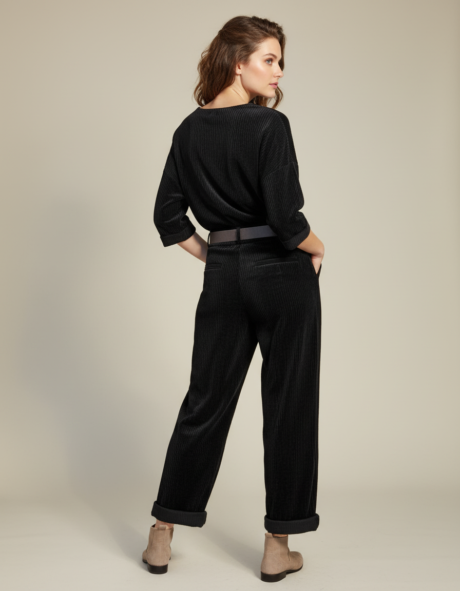 NOELINE Pantalon velours
