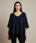 NOELINE Pull Poncho Mohair
