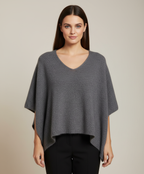 NOELINE Pull Poncho Mohair