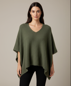 NOELINE Pull Poncho Mohair