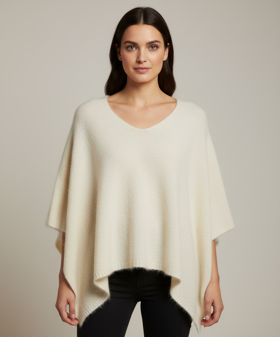 NOELINE Pull Poncho Mohair