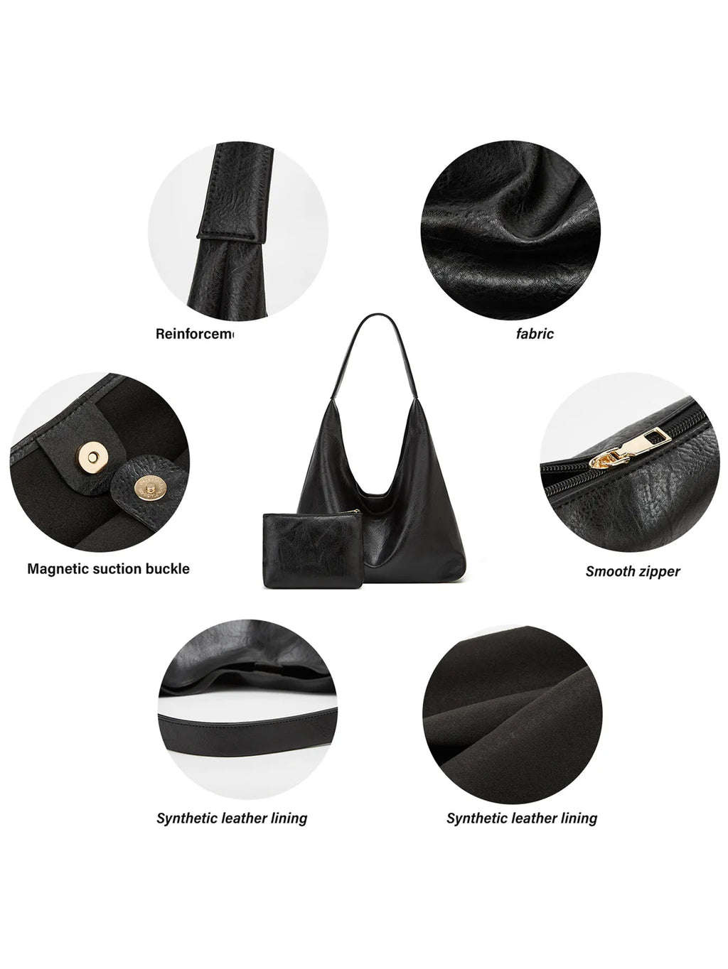 Sac Cabas avec Pochette