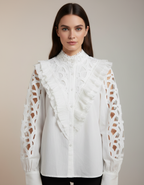 Loriane Chemisier uni