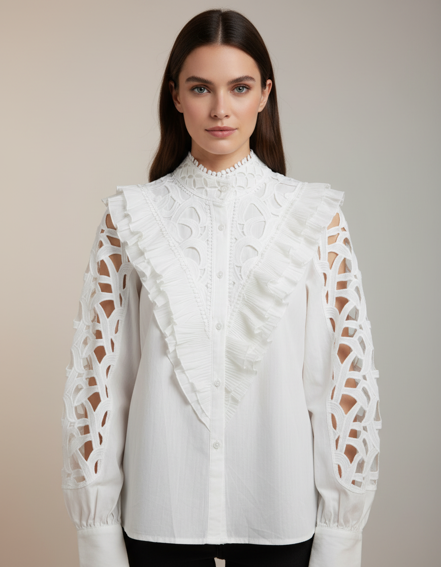 Loriane Chemisier uni