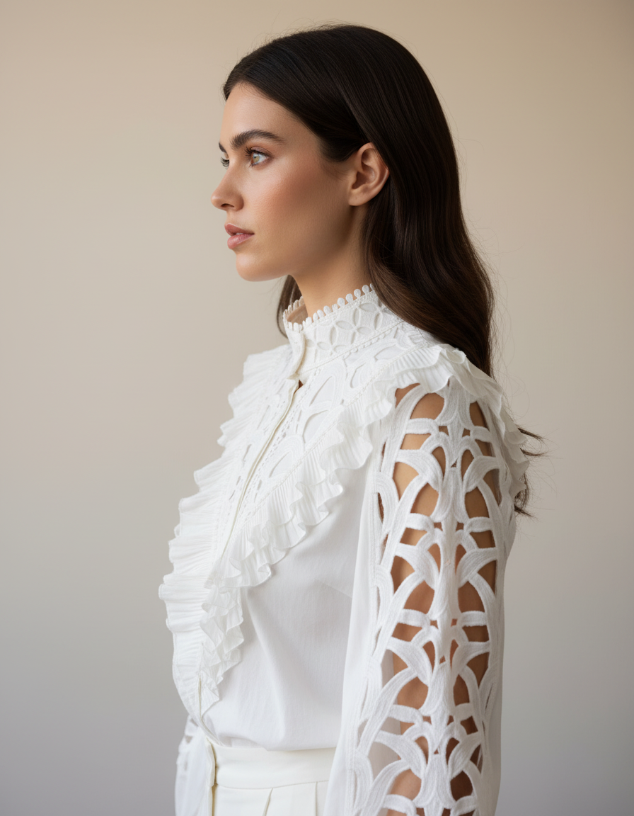 Loriane Chemisier uni