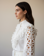 Loriane Chemisier uni