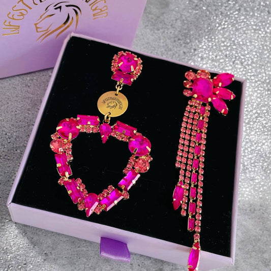 Coffret de boucles Anzaelle PINK