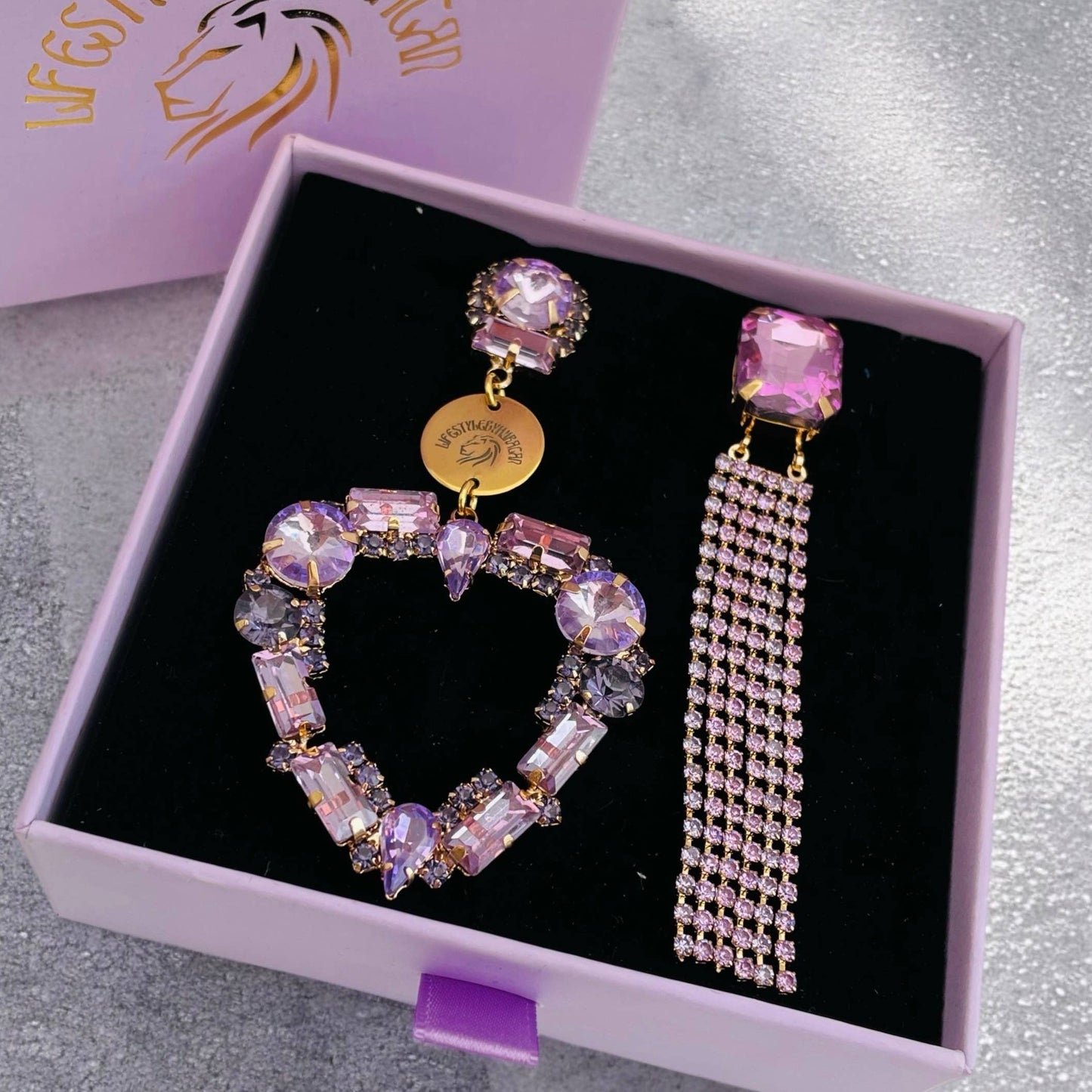 Coffret de boucles Aylia