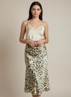 Loriane jupe longues imprimée