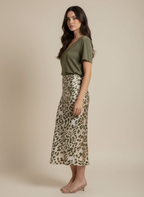 Loriane jupe longues imprimée