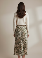 Loriane jupe longues imprimée