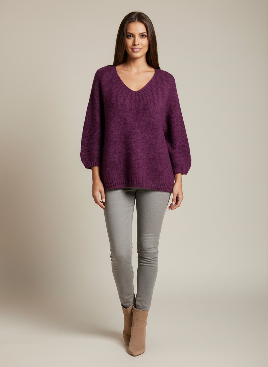 Miss Carla pull laine V