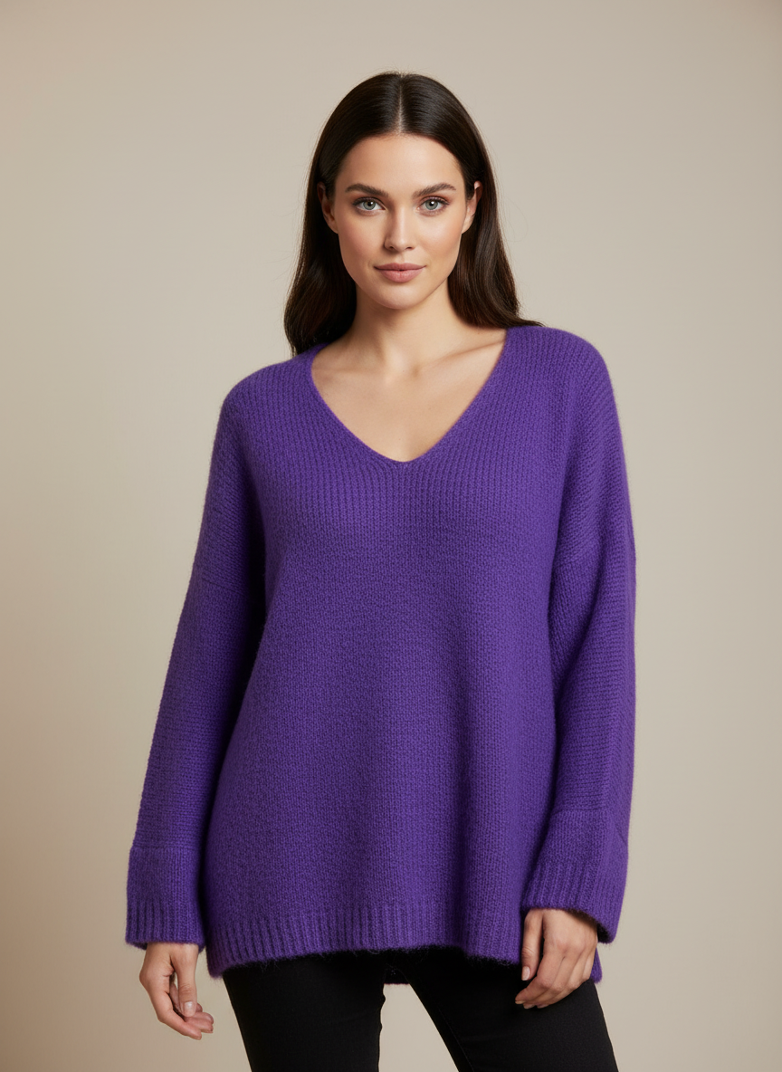 Miss Carla pull laine V