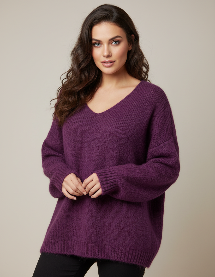 Miss Carla pull laine V