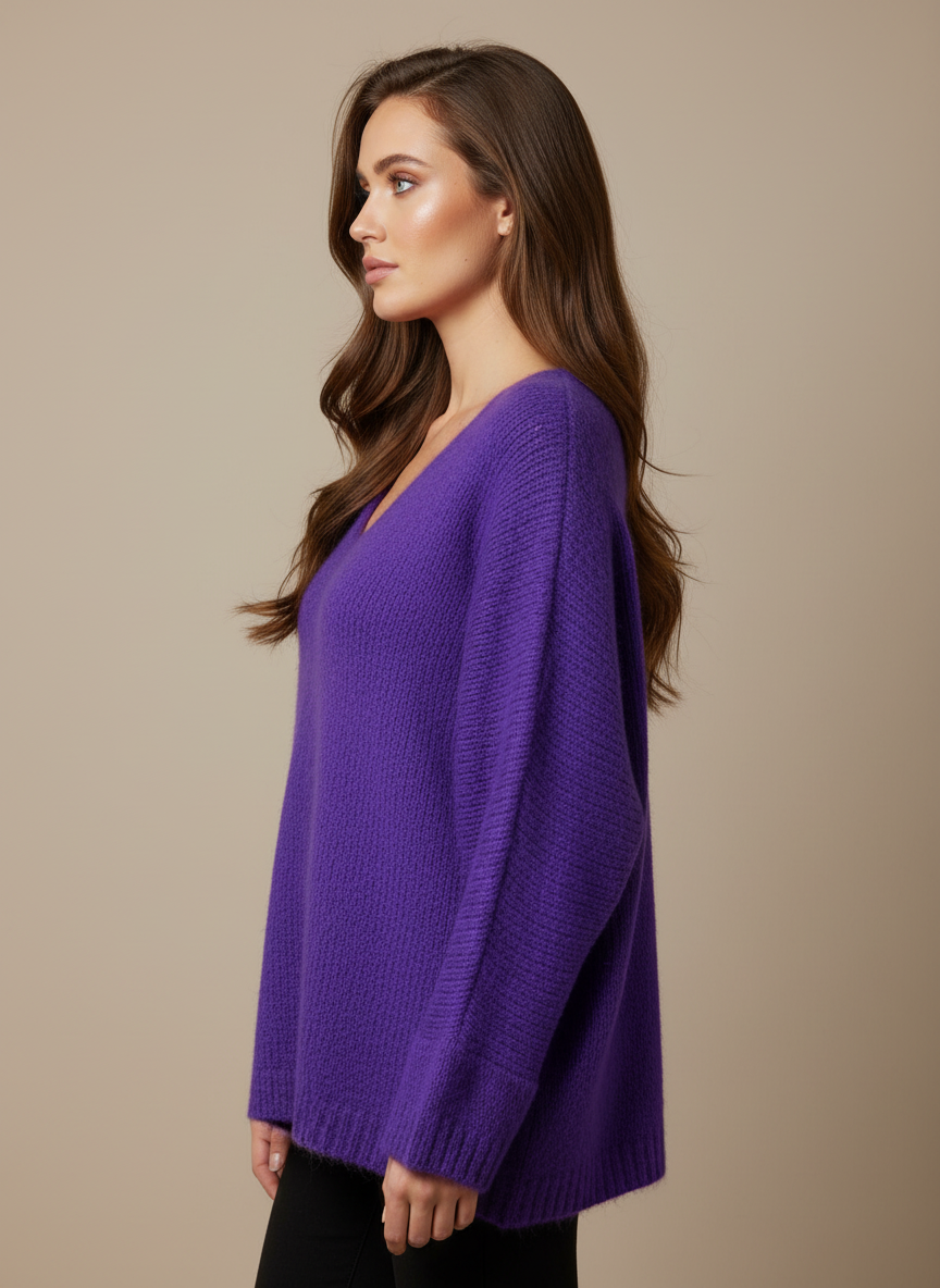 Miss Carla pull laine V