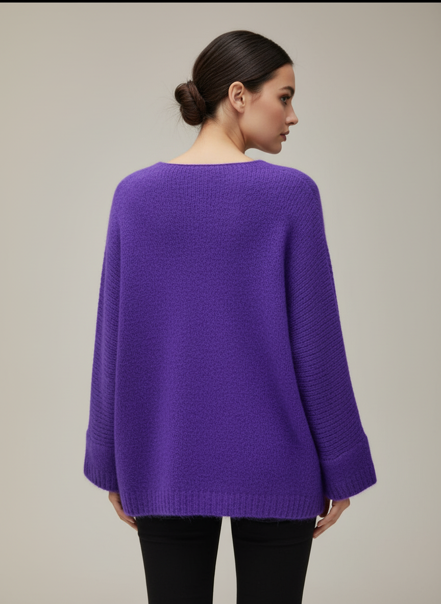 Miss Carla pull laine V