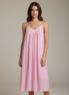 JS Millenium robes voile de coton dos nus