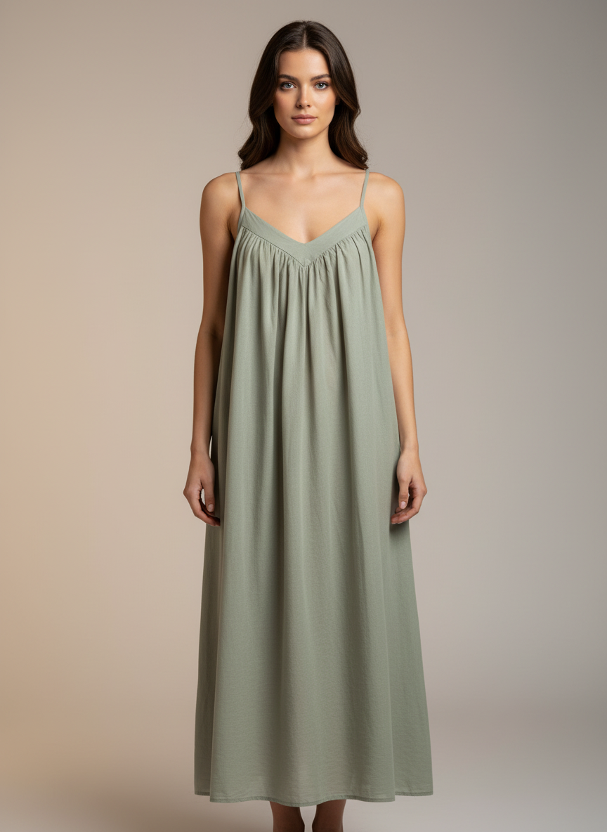 JS Millenium robes voile de coton dos nus