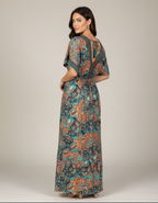 Aller Simplement robe manche Kimono